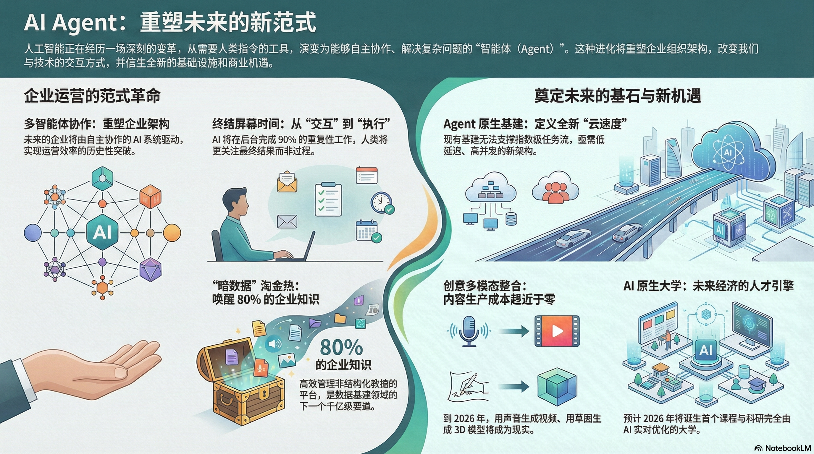 多智能体协作流程：研究员与编辑的分工
