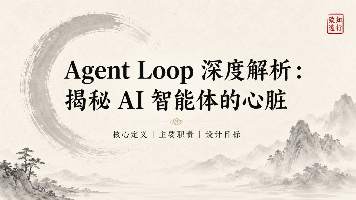 AI智能体ReAct推理动作循环逻辑图
