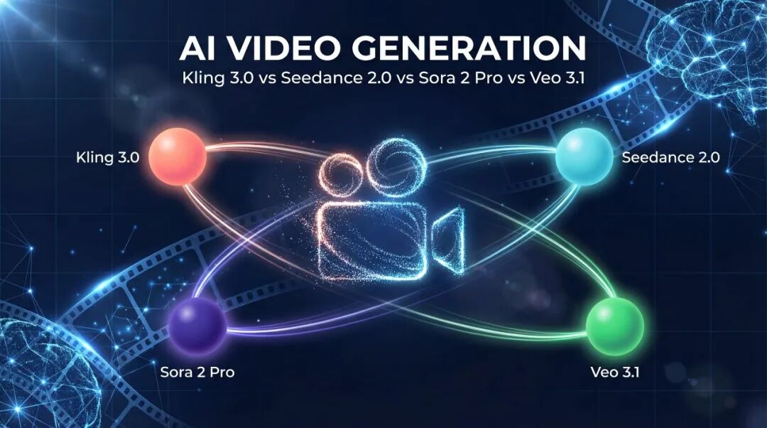 AI视频生成工具效率级与专业级对比