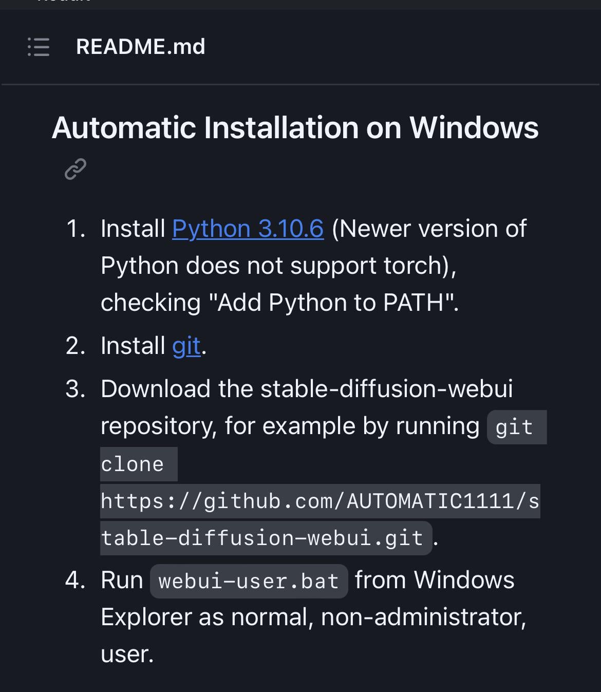 Stable Diffusion WebUI安装指南：NVIDIA GPU环境搭建
