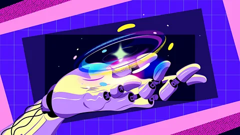 AI概率生成与人类艺术创造力的对比