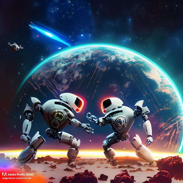 Midjourney与Stable Diffusion及Adobe Firefly效果对比