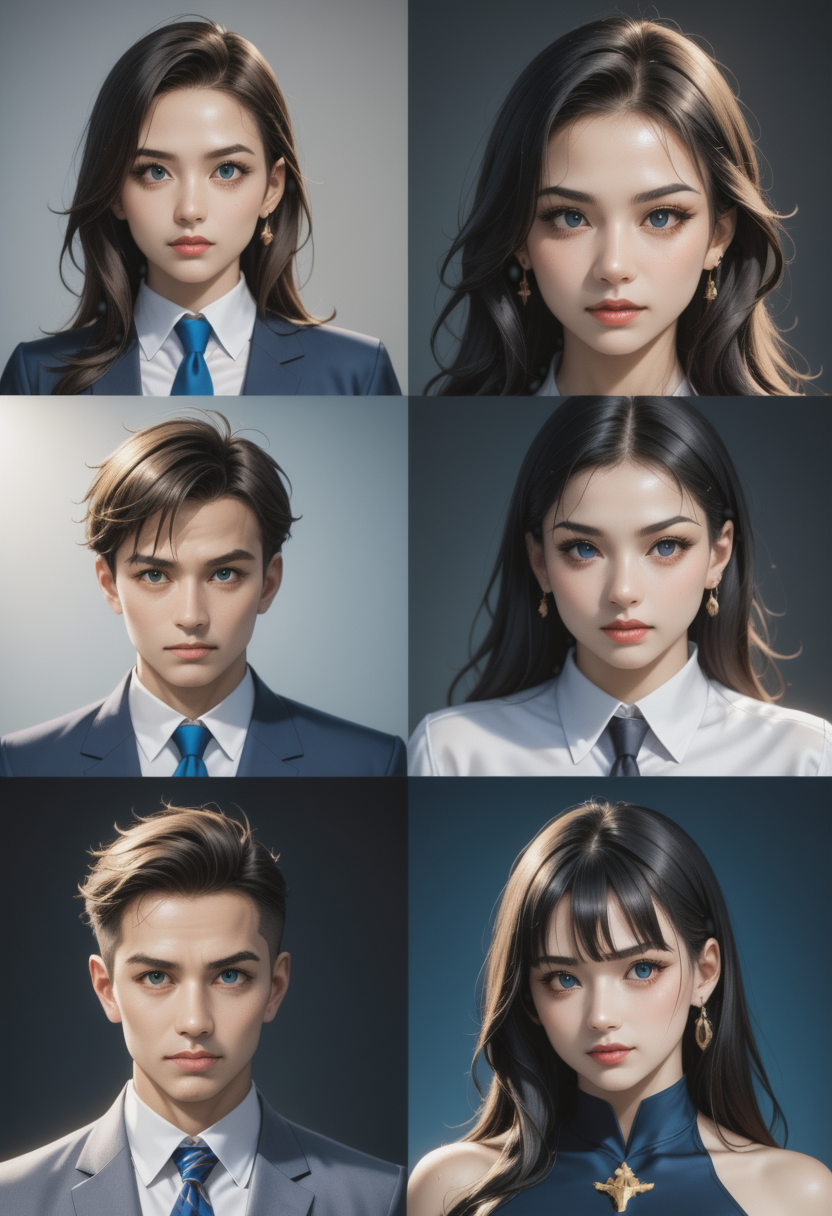 Stable Diffusion 动漫模型推荐 2024:Pony V6与SD1.5底模全攻略